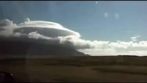 Curiosidades: Nube Con Forma De Ovni (Rusia)