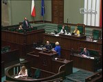 Poseł Maria Nowak - Wystąpienie z dnia 24 lipca 2015 roku.