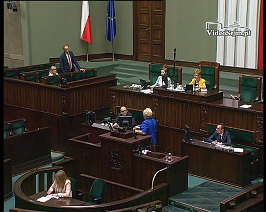 Poseł Maria Nowak - Wystąpienie z dnia 24 lipca 2015 roku.