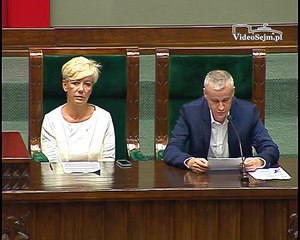 Poseł Piotr Łukasz Babiarz - Wystąpienie z dnia 24 lipca 2015 roku.