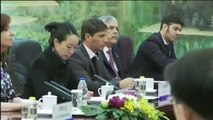 05 de FEB. Cristina Fernández se reunió con el Primer Ministro chino. Visita Oficial a China.