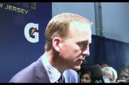 Peyton Manning Post Super Bowl 48 Press Conference