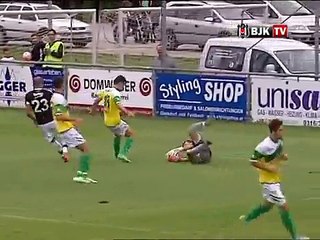 BJK - ZAVRC  HAZIRLIK MAÇI ÖZETİ