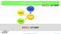 Functions of Human Resource Management_demo-video-lecture