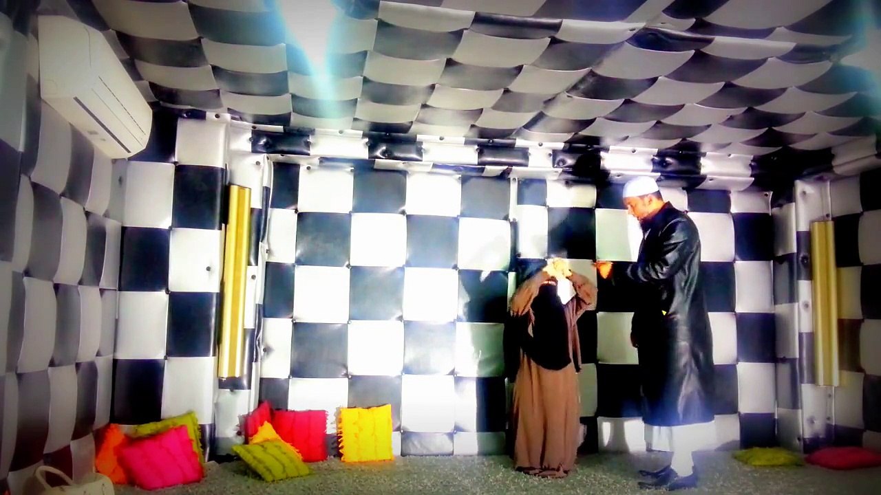 مشهد اسلام جنية نصرانية جد مؤثر يضربها الجن الكفار واعلنت الشهادة بقوة ـ الراقي المغربي نعيم ربيع