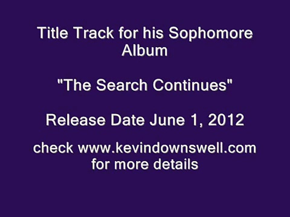 Kevin Downswell-If It's Not You (Then Lord It's Nothing)