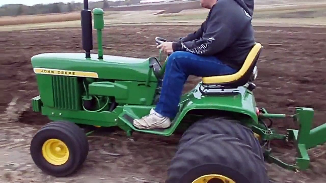 John Deere 140 Custom Diesel