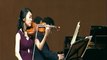 Violin Jiyoung Park/Piano Yoahn Kwon: Beethoven Sonata for Violin and Piano No.9  op. 47 