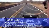 Adaptiv TPX Motorcycle Radar Detector and Laser Jammer Review