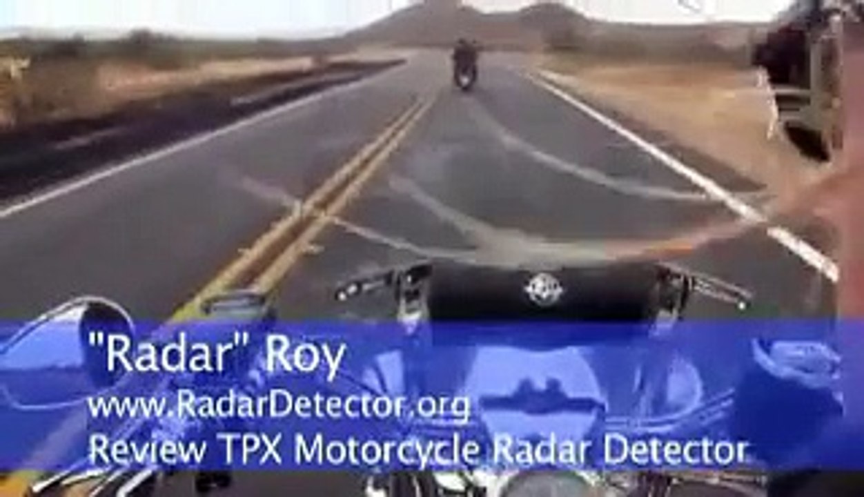 Adaptiv TPX Motorcycle Radar Detector and Laser Jammer Review