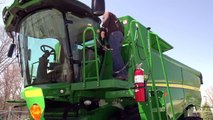 John Deere Combine GoHarvest: HarvestSmart