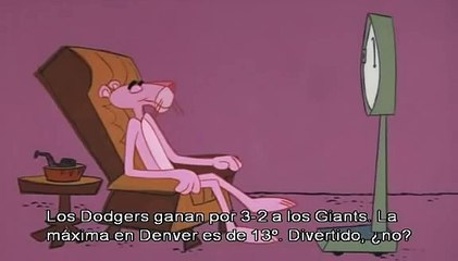 La pantera rosa - Un gramo de rosa