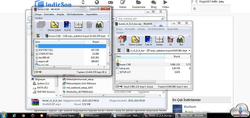Kur’an Okuma-Öğrenme programı kurulum inceleme