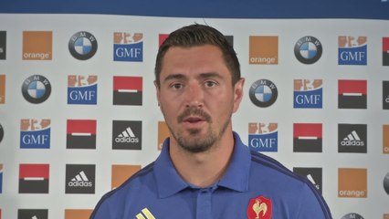 Rugby - CM - Bleus : Dumoulin «On rentre dans le vif du sujet»