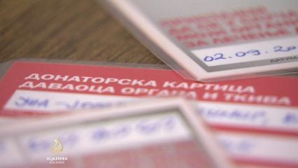 Nedovoljan broj donora u Srbiji