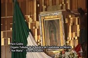 Paco Godoy en la Basílica de Guadalupe de México en el órgano Tubular