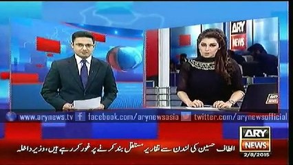 Headlines – 1800 – Sunday – 02 – Aug – 2015