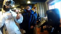 Mont Tremblant Powder 15cm - Family and Friends Weekend  2012  GoPro HD Hero 2 Ski and Snowboard