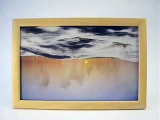 Rainbow Vision Sand Art by Klaus Bosch