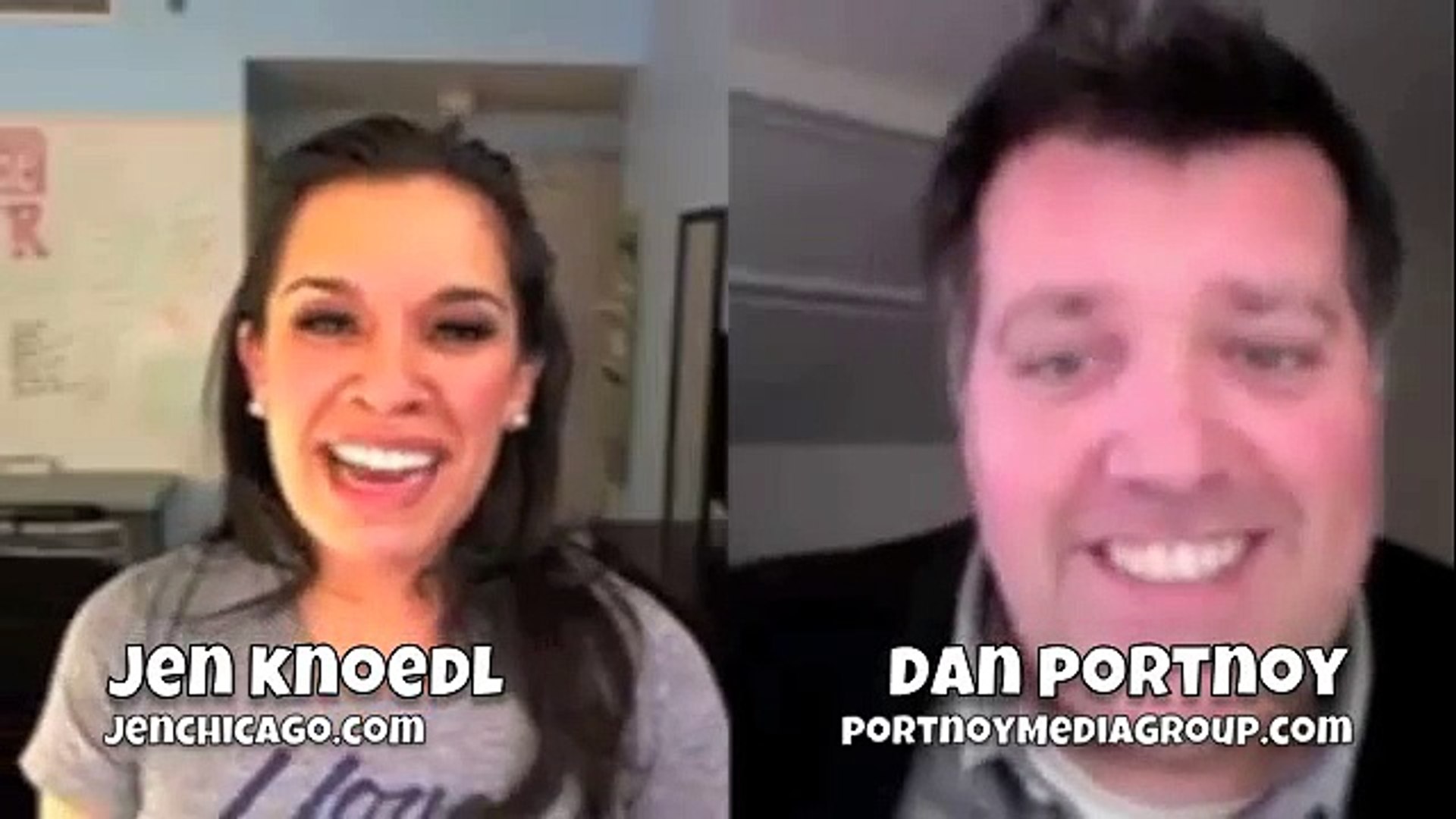 ⁣5 Tips for Non-Profits when hiring for video with Dan Portnoy  #JenChat