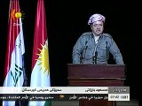 Iraqi Kurdistan President Barzani delivers speech to Kurdish-Syrian Opposition (English Subs)