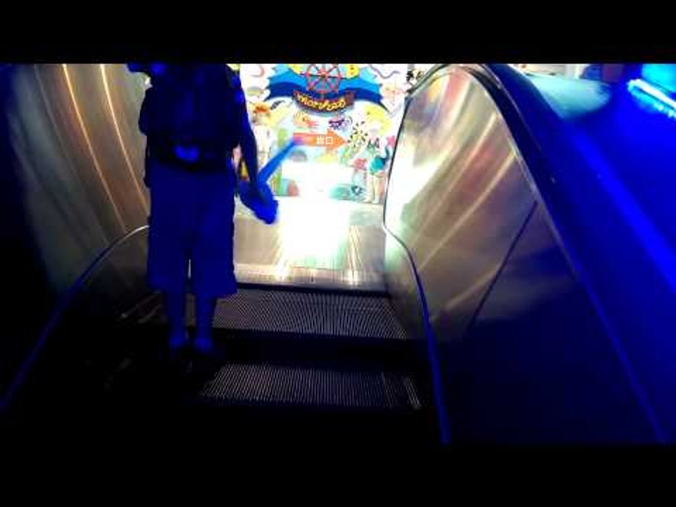 RE: Mother Crushed By Escalator in China