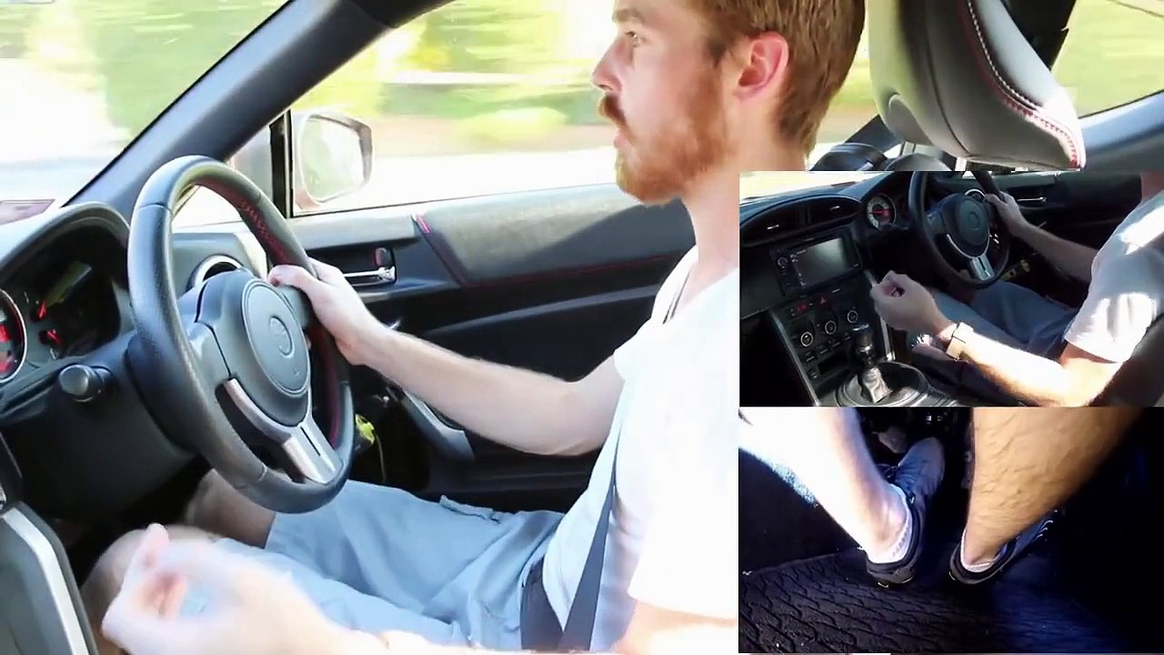 How to Heel-Toe and Double Clutch Downshift (with detailed description)