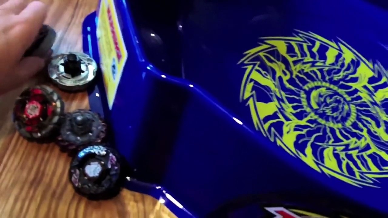 How to Make Your Beyblade Steal Spin