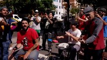 Fantastic street music performers, Buenos Aires (Argentina)