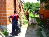 Serbian construction workers:-)