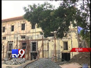 Ancient tunnel unearthed in Surat's Chowk Bazaar - Tv9 Gujarati