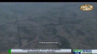 Pakistan Nuclear Capable Missile Hatf-VII (Babur) - Amazing Video Must Watch