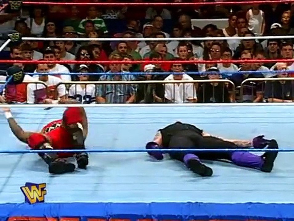 UNDERTAKER VS KAMA CASKET MATCH VF