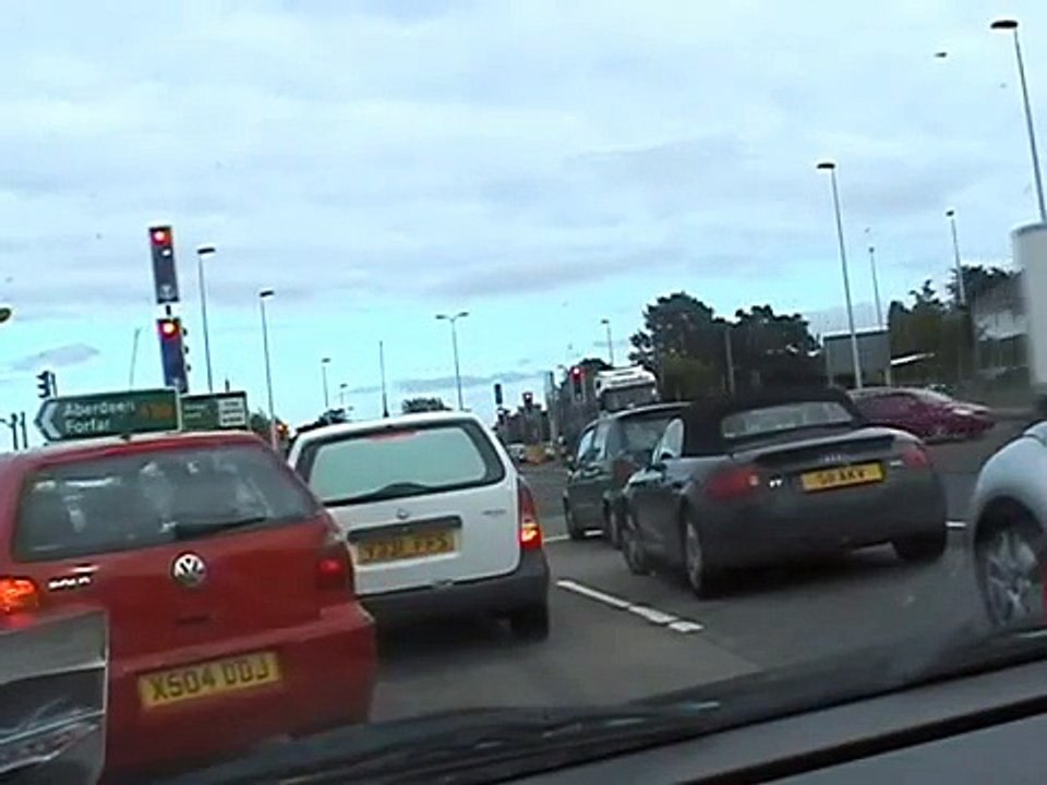 Dundee Kingsway to Tay Road Bridge