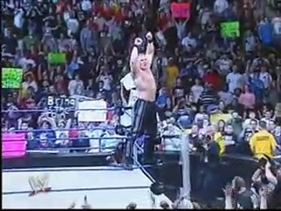 Lesnar Imitates Austin