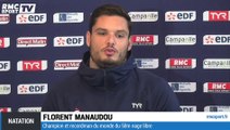 Mondiaux de natation - Manaudou : 