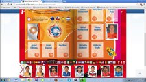 Álbum Virtual de Cromos Panini Mundial Brasil 2014