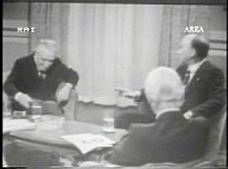 Giorgio Almirante (MSI) - I Militari Al Potere