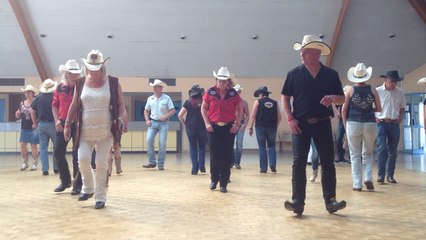 Bal de danse country à la salle Printania