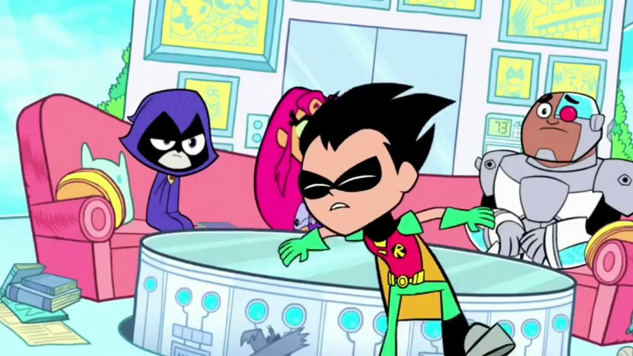Beast Boy Takes Over The Titans  - Teen Titans Go! Full Cartoon HOT 2015 Funny Video