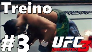 UFC Undisputed 3 - Treinando para terceira luta