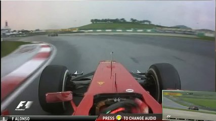 Download Video: 2012 F1 malaysia fernando alonso onboard victory lap