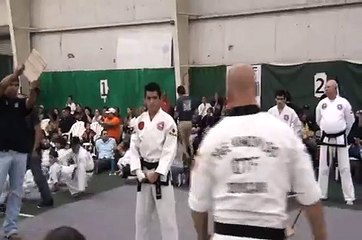 Karate Kick Fail