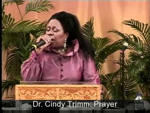 HEALING PRAYER by Dr. Cindy Trimm