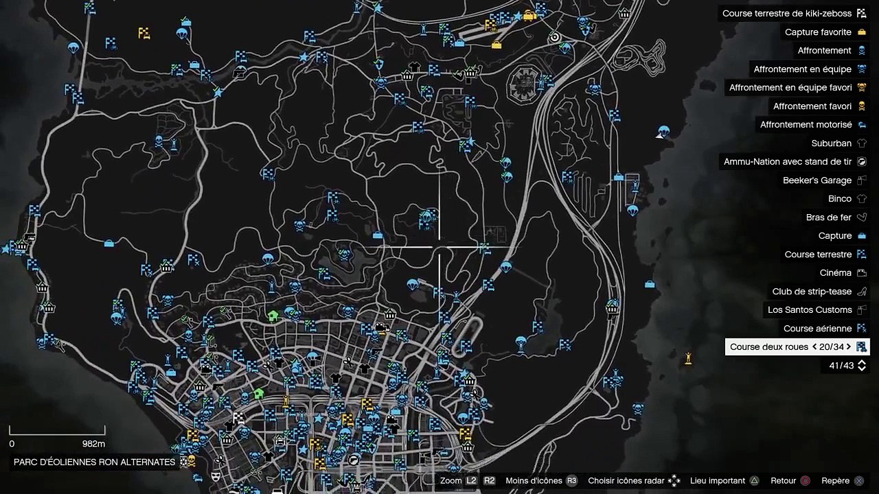 [FR] GTA 5 - Lieu Secret: La Grotte Souterraine