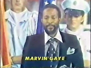 Marvin Gaye - American National Anthem - 1979