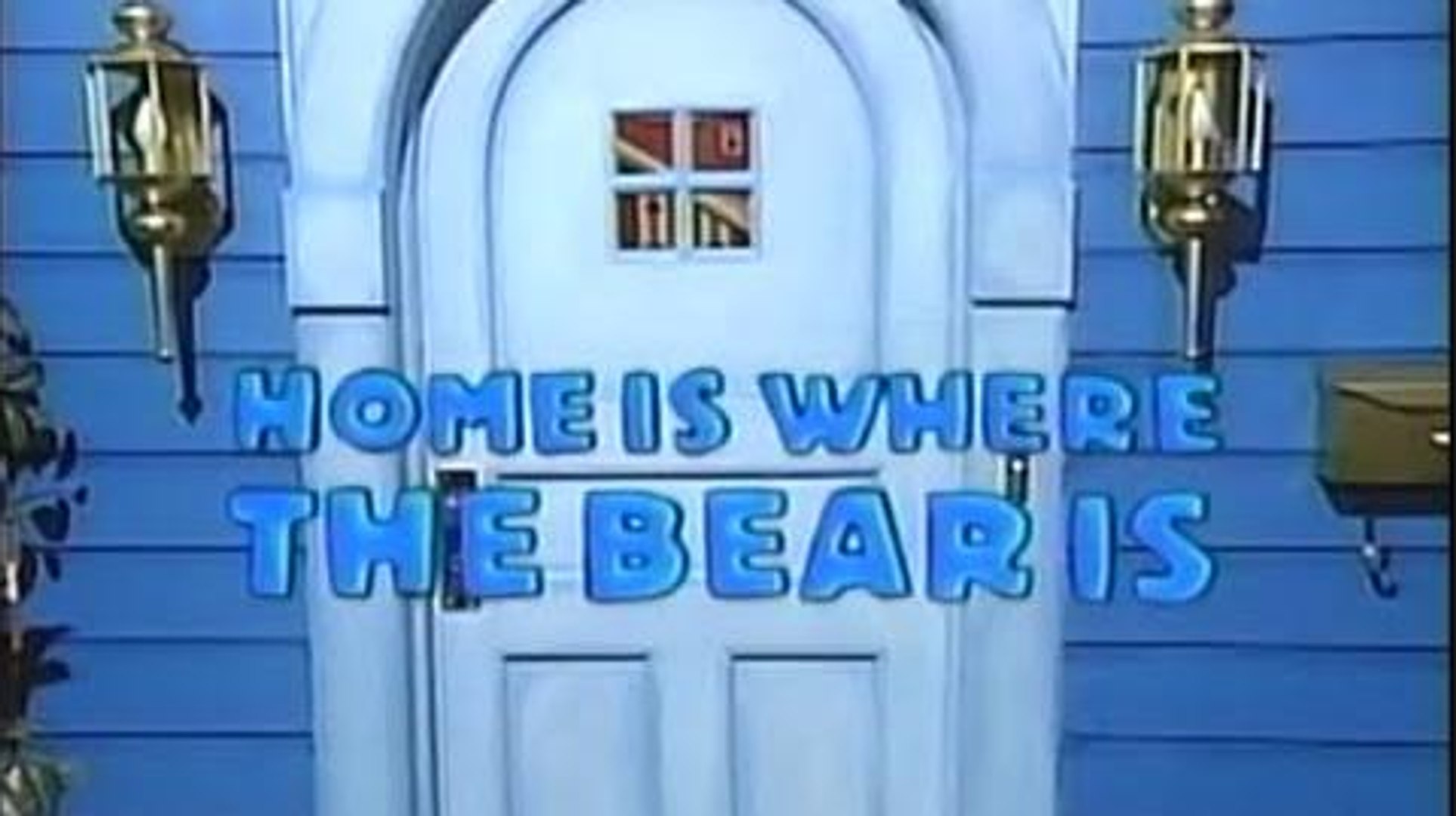 Bear In The Big Blue House Home Is Where The Bear Is Video