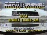 1987 SCCA Bendix Trans-Am Race Road America, Elkhart Lake Wisconsin 1