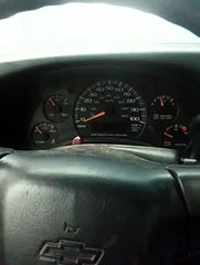 How To: change the time on Chevy express 2500 work Van