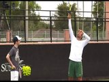 How to Play Tennis| How to Fix Your Tennis Serve| Pat Rafter Get Your Serve Down